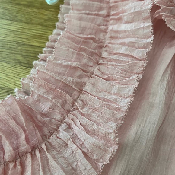 REBECCA TAYLOR ROMANTIC TOP - Picture 7 of 8